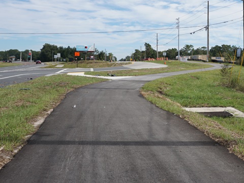 Florida Bike Trails, Suncoast to Good Neighbor Connector, SR50