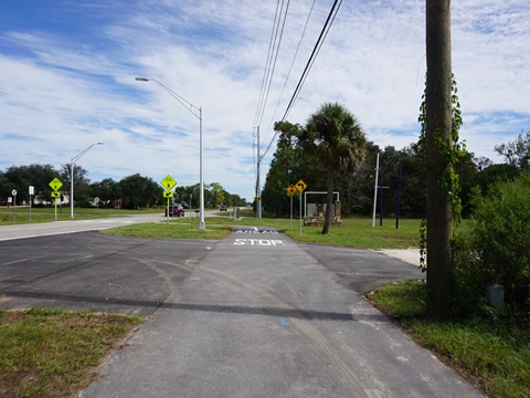 Florida Bike Trails, Suncoast to Good Neighbor Connector, SR50