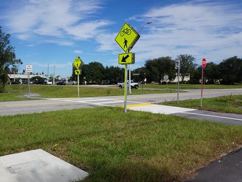 Florida Bike Trails, Suncoast to Good Neighbor Connector, SR50