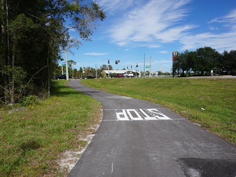 Florida Bike Trails, Suncoast to Good Neighbor Connector, SR50