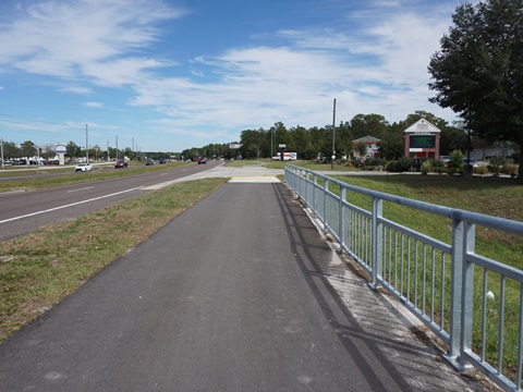 Florida Bike Trails, Suncoast to Good Neighbor Connector, SR50