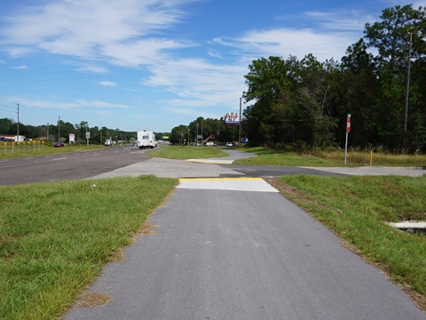 Florida Bike Trails, Suncoast to Good Neighbor Connector, SR50