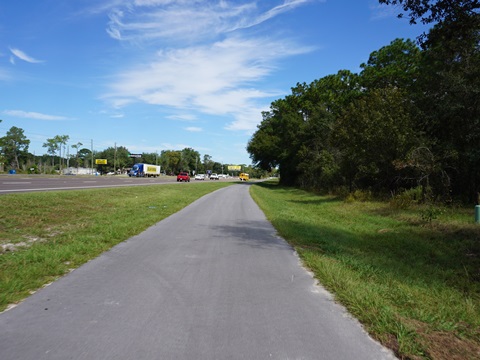 Florida Bike Trails, Suncoast to Good Neighbor Connector, SR50