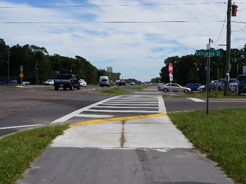 Florida Bike Trails, Suncoast to Good Neighbor Connector, SR50