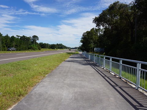 Florida Bike Trails, Suncoast to Good Neighbor Connector, SR50