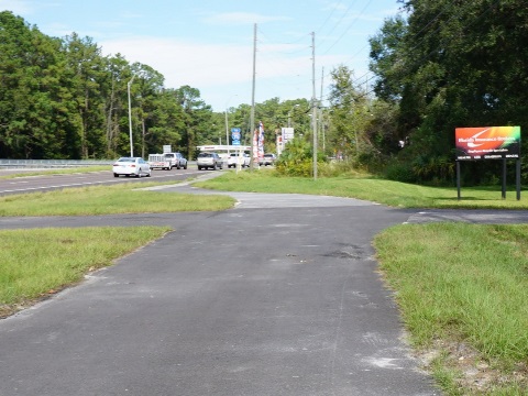 Florida Bike Trails, Suncoast to Good Neighbor Connector, SR50