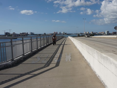 Memorial Causeway Trail, Clearwater