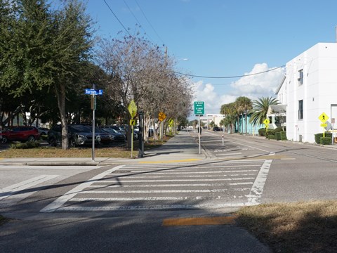 Florida Bike Trails, Memorial Causeway Trail, Clearwater