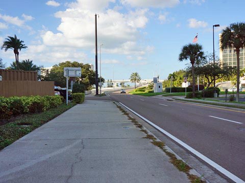 Florida Bike Trails, Memorial Causeway Trail, Clearwater