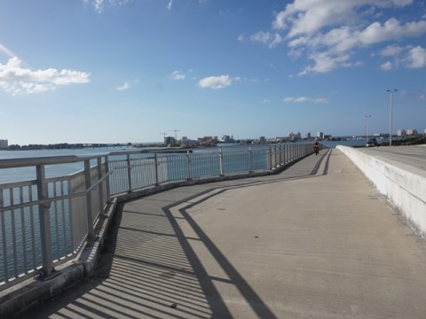 Florida Bike Trails, Memorial Causeway Trail, Clearwater