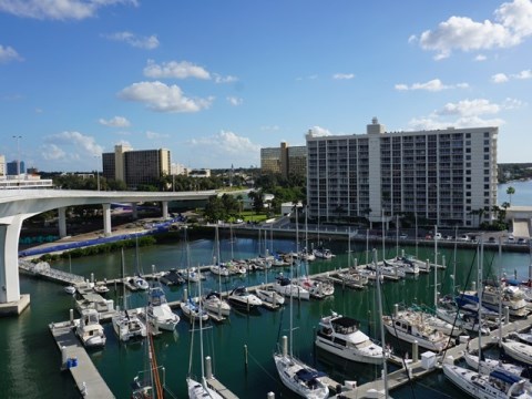 Florida Bike Trails, Memorial Causeway Trail, Clearwater