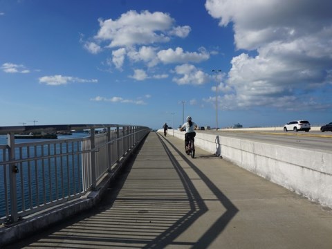 Florida Bike Trails, Memorial Causeway Trail, Clearwater