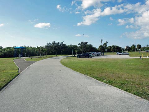 Florida Bike Trails, Memorial Causeway Trail, Clearwater