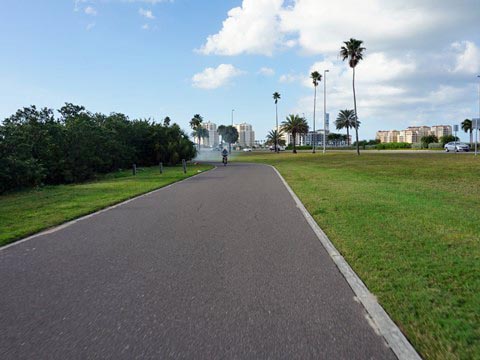 Florida Bike Trails, Memorial Causeway Trail, Clearwater