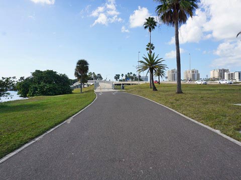 Florida Bike Trails, Memorial Causeway Trail, Clearwater