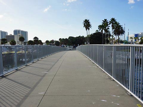 Florida Bike Trails, Memorial Causeway Trail, Clearwater