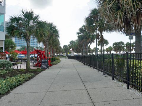 Florida Bike Trails, Memorial Causeway Trail, Clearwater