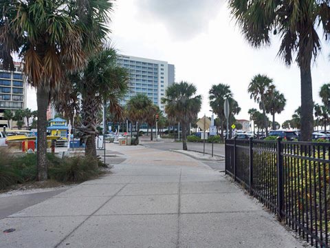 Florida Bike Trails, Memorial Causeway Trail, Clearwater