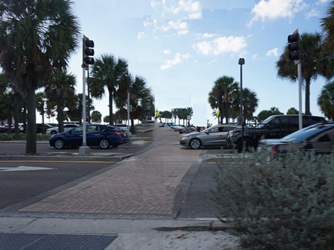 Florida Bike Trails, Memorial Causeway Trail, Clearwater