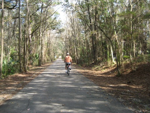 Florida Bike Trails, Good Neighbor Trail