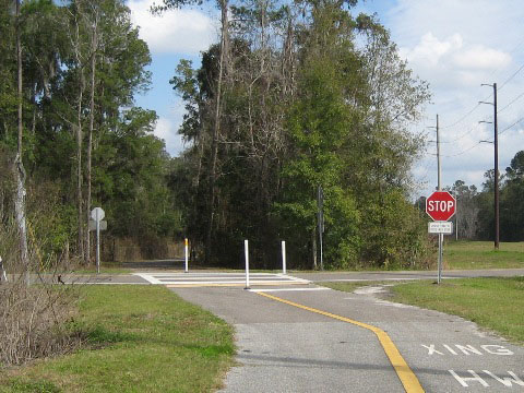 Florida Bike Trails, Good Neighbor Trail