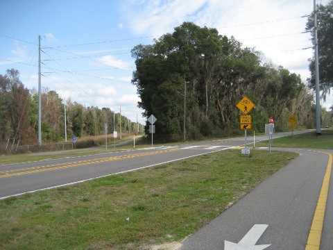 Florida Bike Trails, Good Neighbor Trail