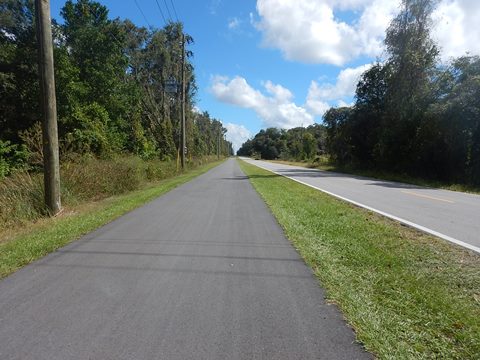 Florida Bike Trails, Good Neighbor Trail