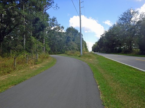 Florida Bike Trails, Good Neighbor Trail