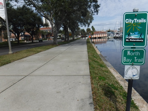 North Bay Trail, bike St. Petersburg