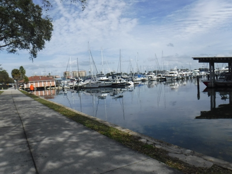 North Bay Trail, bike St. Petersburg