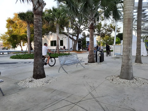 North Bay Trail, bike St. Petersburg