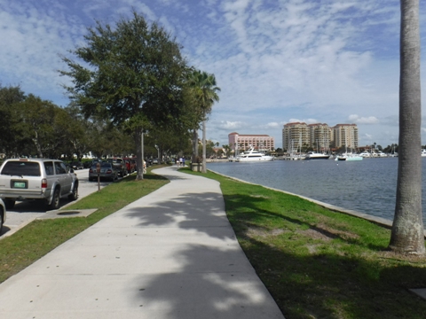 North Bay Trail, bike St. Petersburg