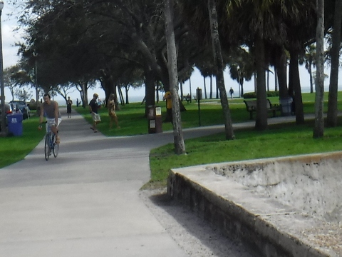 North Bay Trail, bike St. Petersburg