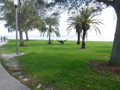 North Bay Trail, bike St. Petersburg