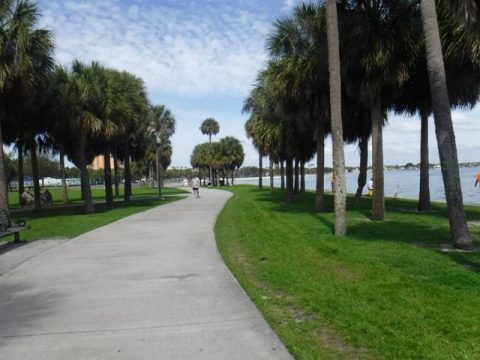 North Bay Trail, bike St. Petersburg