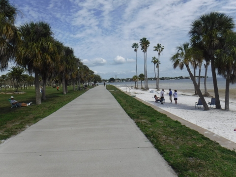 North Bay Trail, bike St. Petersburg