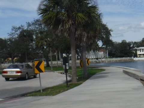 North Bay Trail, bike St. Petersburg