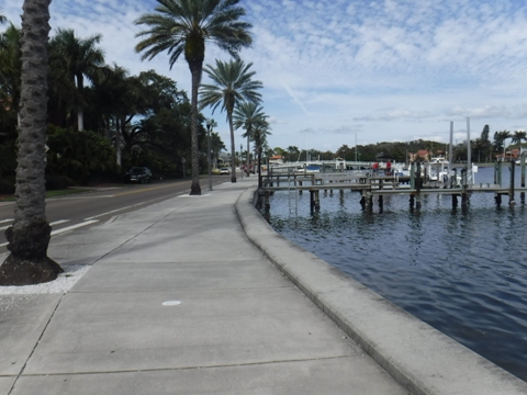 North Bay Trail, bike St. Petersburg