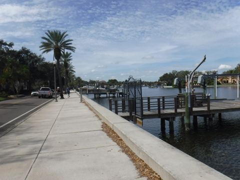 North Bay Trail, bike St. Petersburg