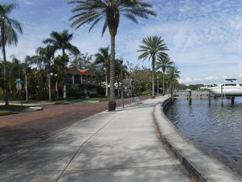 North Bay Trail, bike St. Petersburg