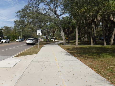 North Bay Trail, bike St. Petersburg