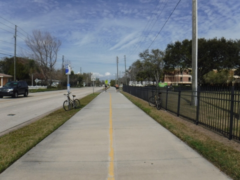 North Bay Trail, bike St. Petersburg