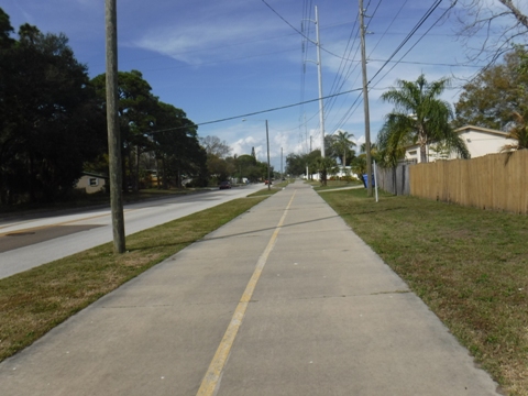 North Bay Trail, bike St. Petersburg