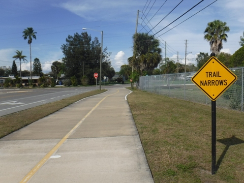 North Bay Trail, bike St. Petersburg