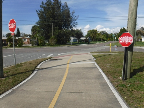 North Bay Trail, bike St. Petersburg