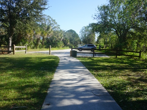 North Port Connector, Venice Legacy Trail to North Port FL biking