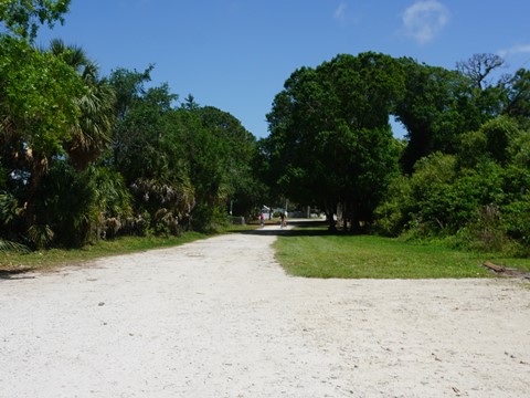 North Port Connector, Venice Legacy Trail to North Port FL biking