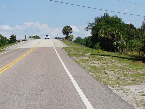 North Port Connector, Venice Legacy Trail to North Port FL biking