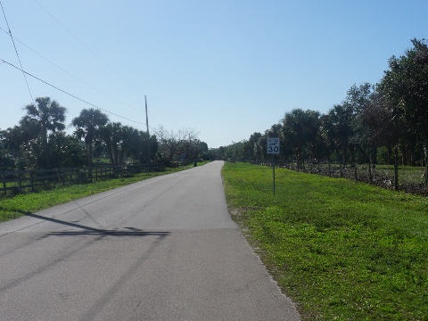 North Port Connector, Venice Legacy Trail to North Port FL biking