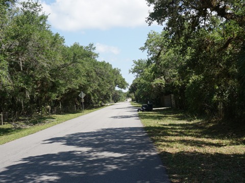 North Port Connector, Venice Legacy Trail to North Port FL biking